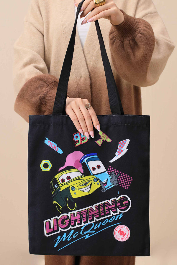 Black Fabric Bag-443772103