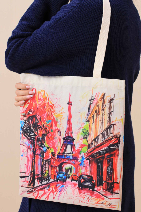 Pink Fabric Bag-443812105