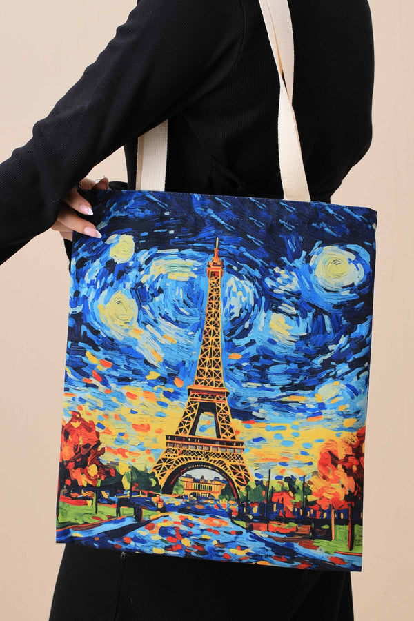 Blue Fabric Bag-443822108