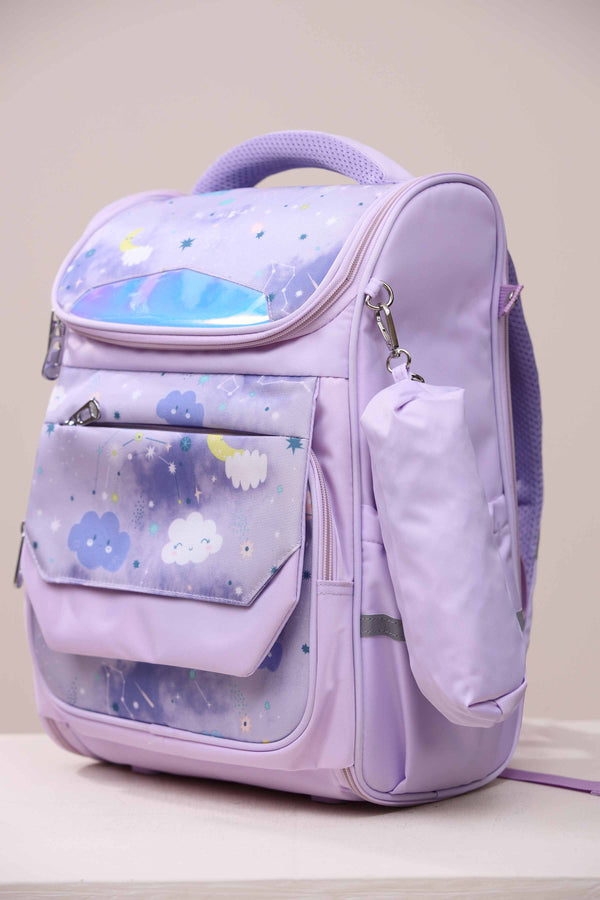 Purple Back Pack-444032109