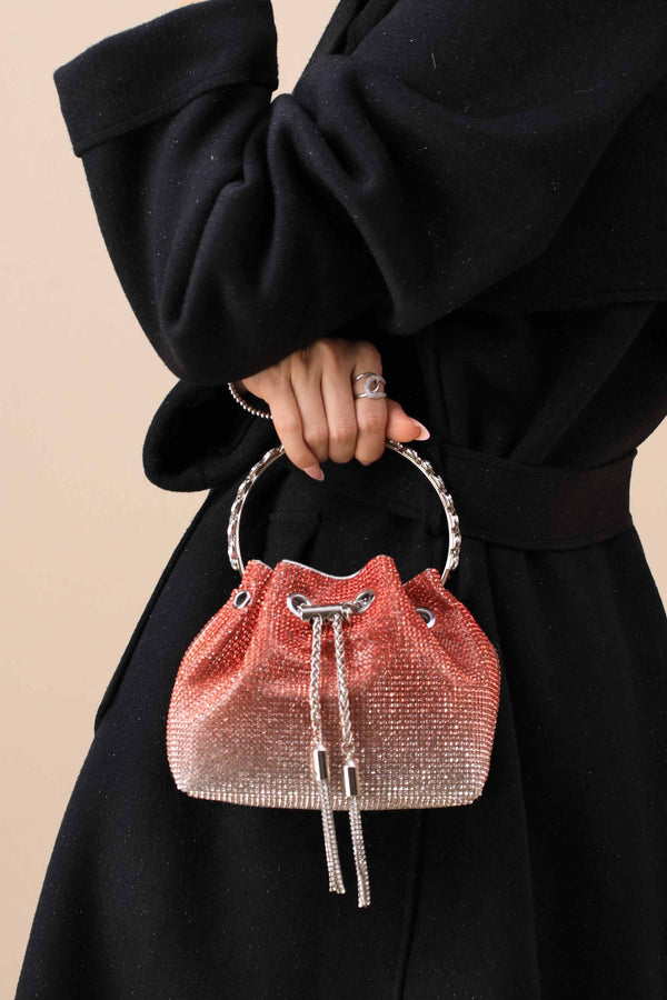 Gradient Red Clutch-444102101