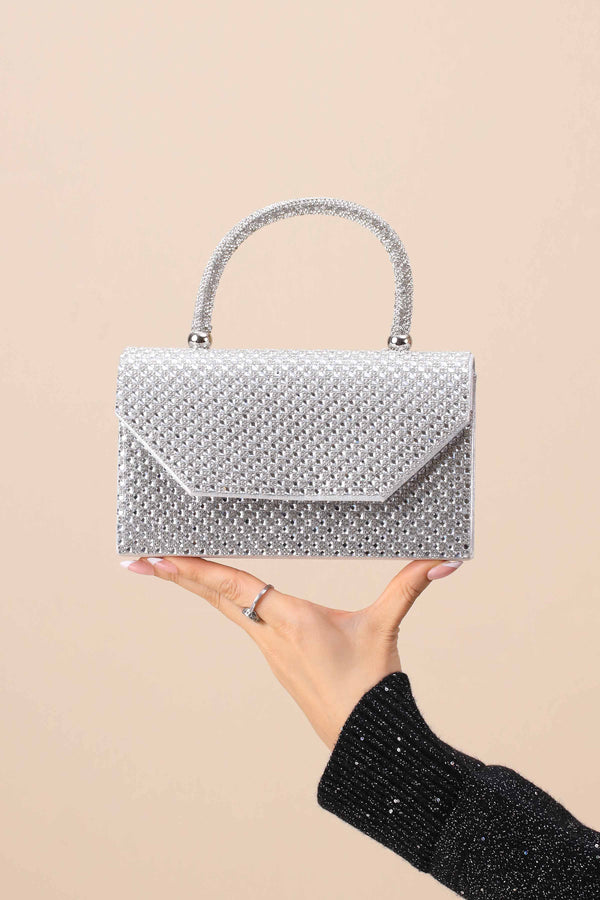 Silver Clutch-444122120