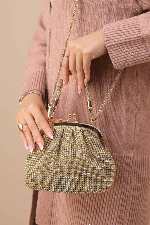 Gold Clutch-444142119