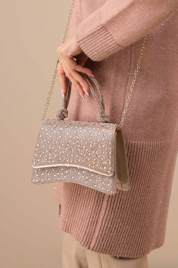 Champagne Clutch-444202116