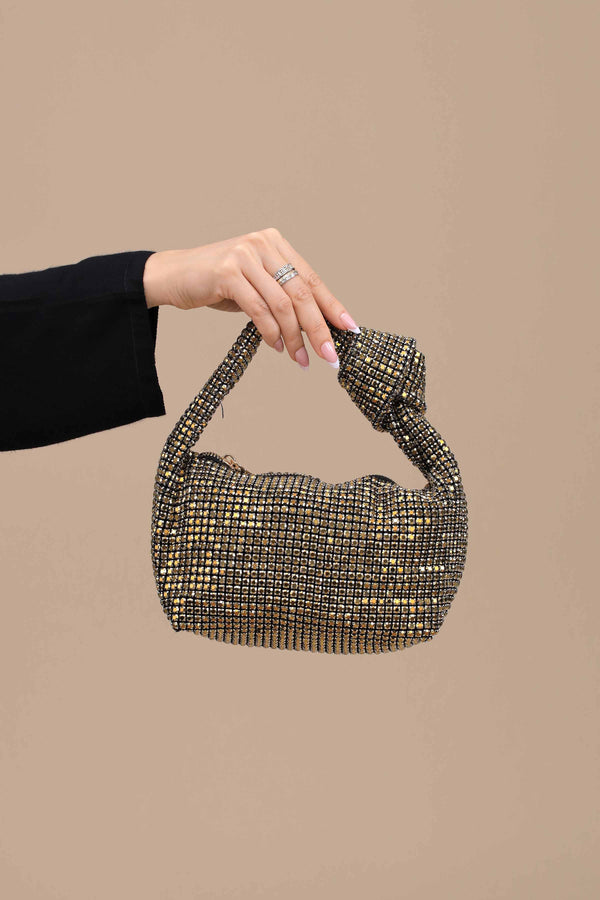 Gold Clutch-444212119