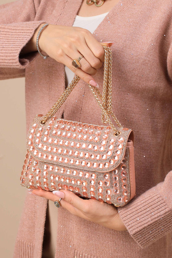 Champagne Clutch-444222116