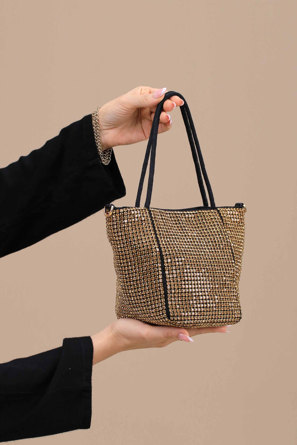 Gold Clutch-444232119