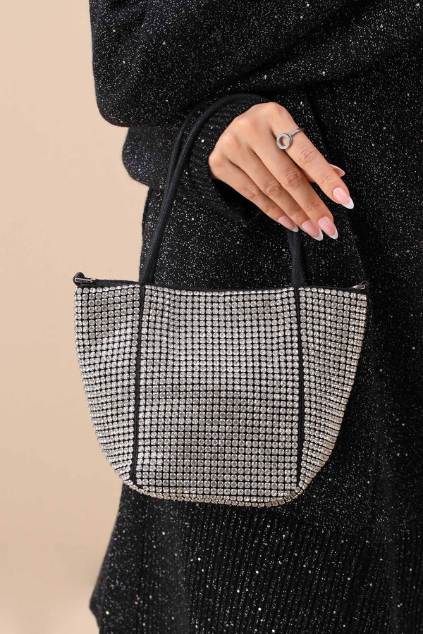 Silver Clutch-444232120