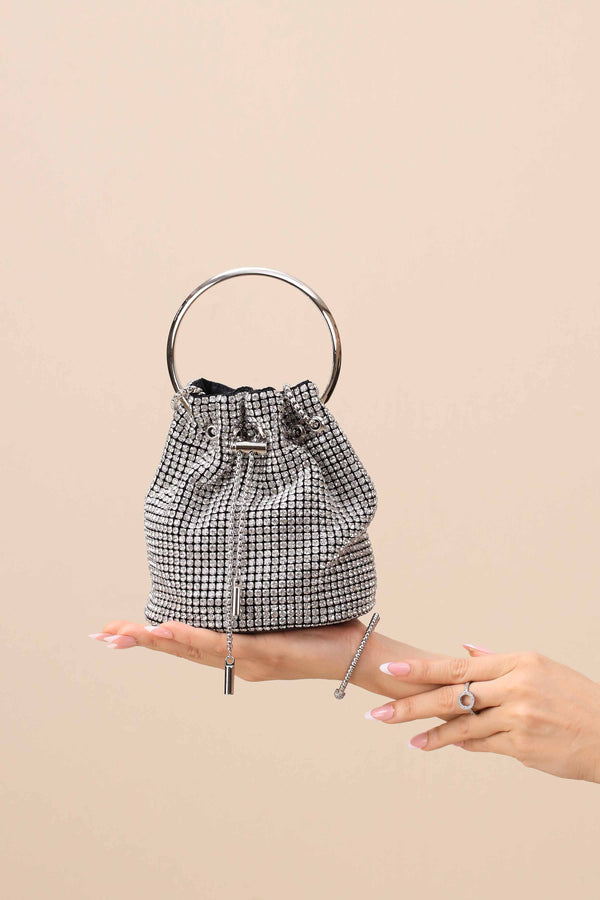 Silver Clutch-444242120