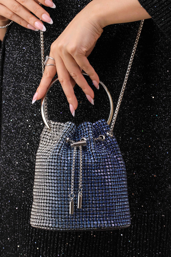 Gradient Blue Clutch-444272108