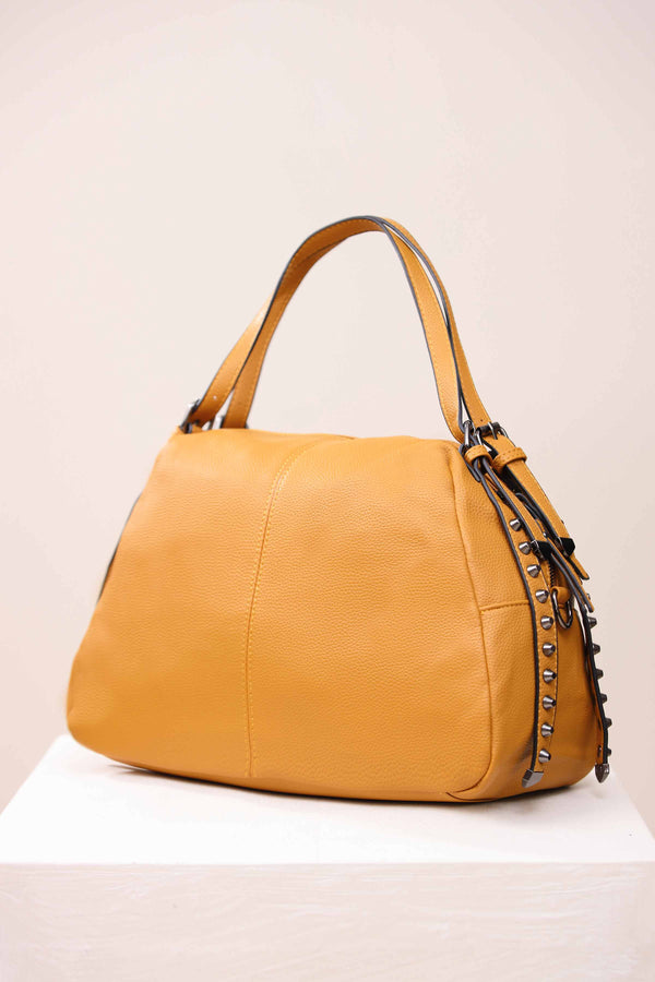 Yellow Hand Bag-444292102