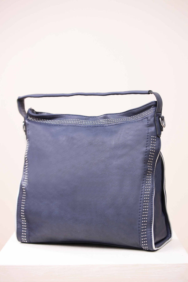 Navy Hand Bag-444302121
