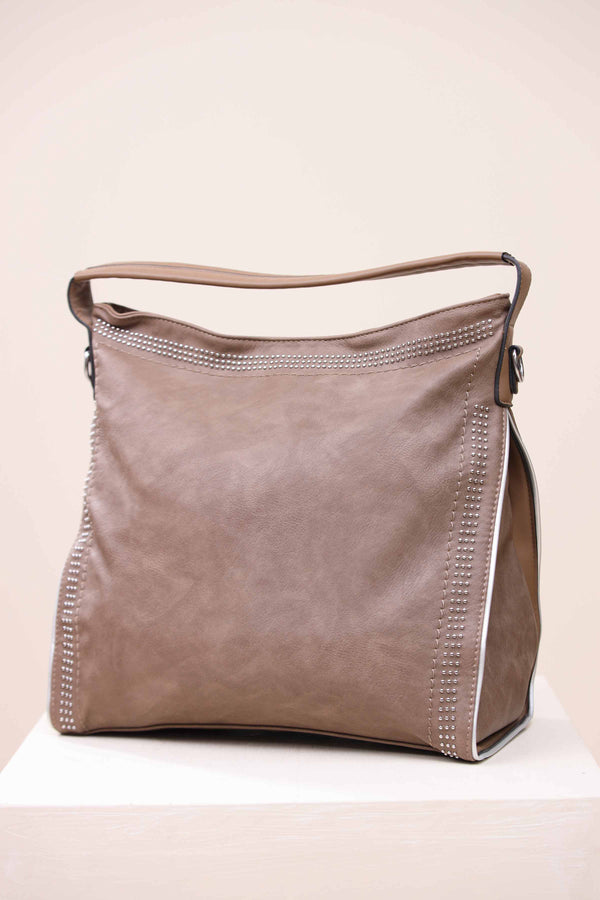Tan Hand Bag-444302126