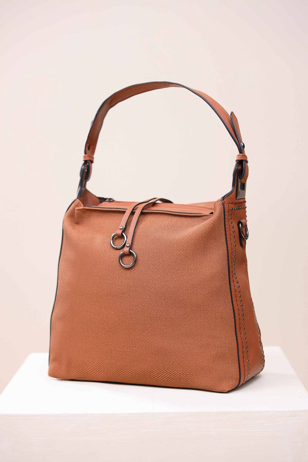 Brown Hand Bag-444322113