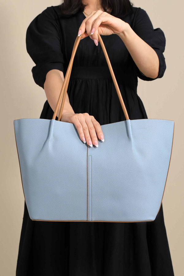 Grey Shoulder Bag-444362111