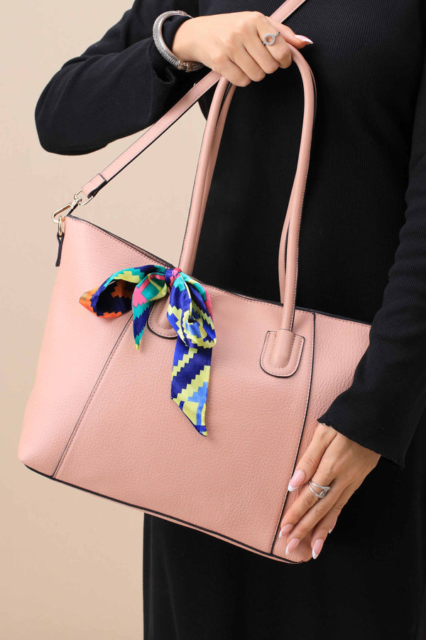 Pink Shoulder Bag-444372105