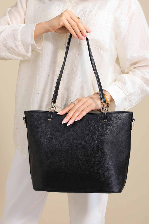Black Shoulder Bag-444382103