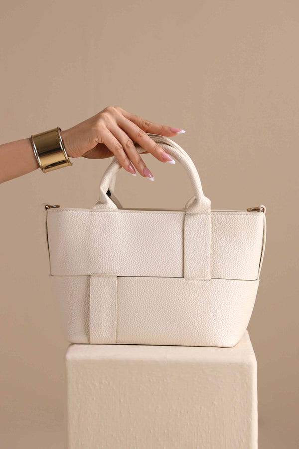 Off White Shoulder Bag-444392107