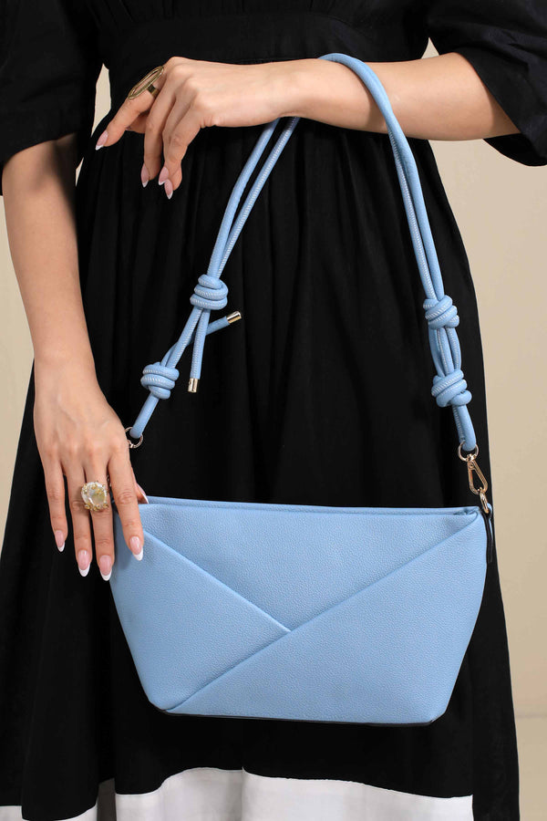 Blue Shoulder Bag-444402108