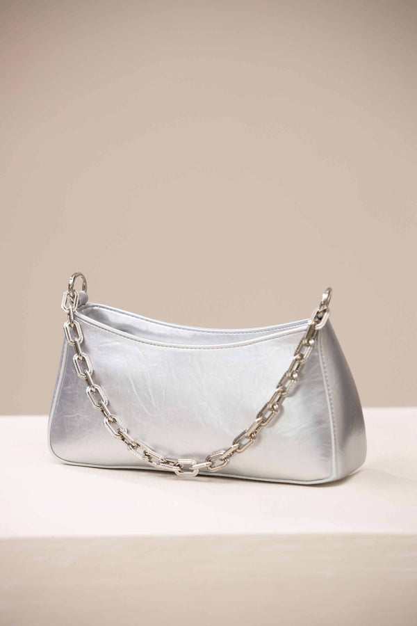 Silver Evening Bag-444542120