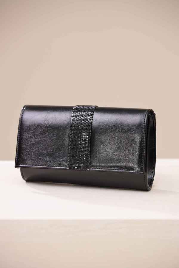 Black Shoulder Bag-444582103