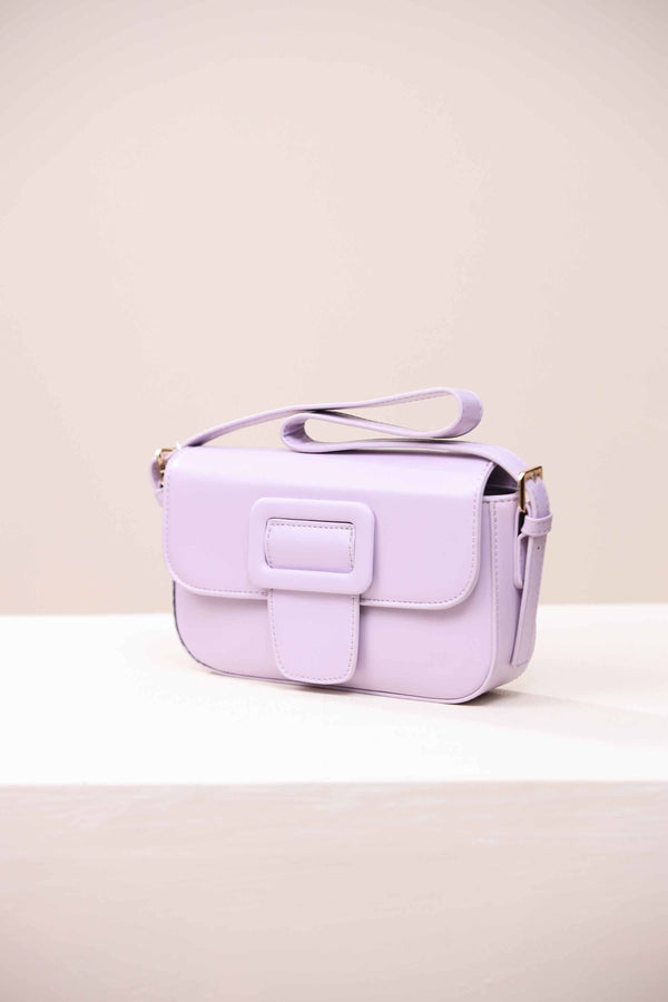 Lilac Shoulder Bag-444602109
