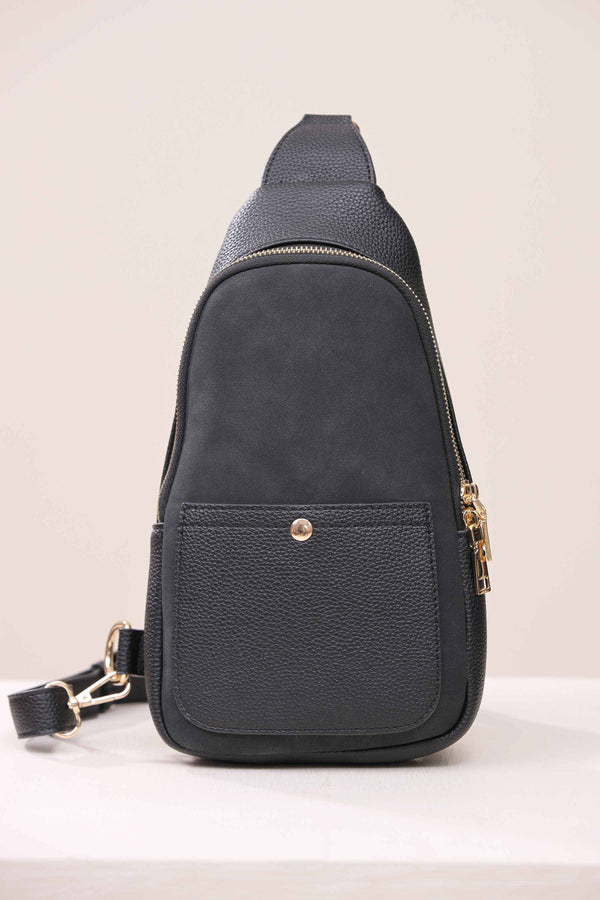 Black Shoulder Bag-444732103