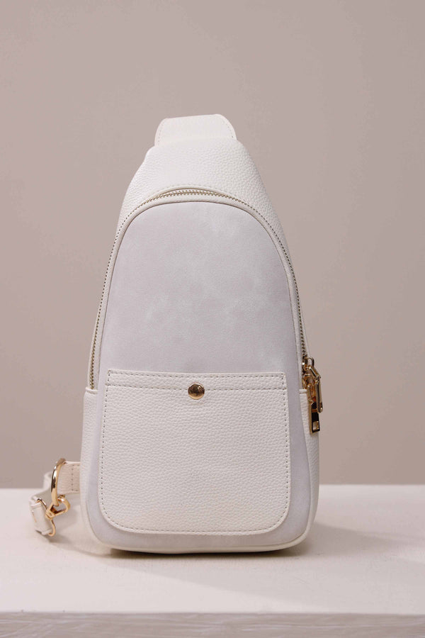 Cream Shoulder Bag-444732107
