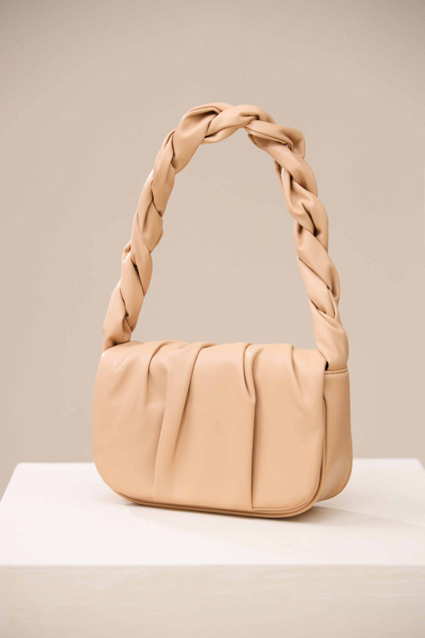Nude Shoulder Bag-444742126