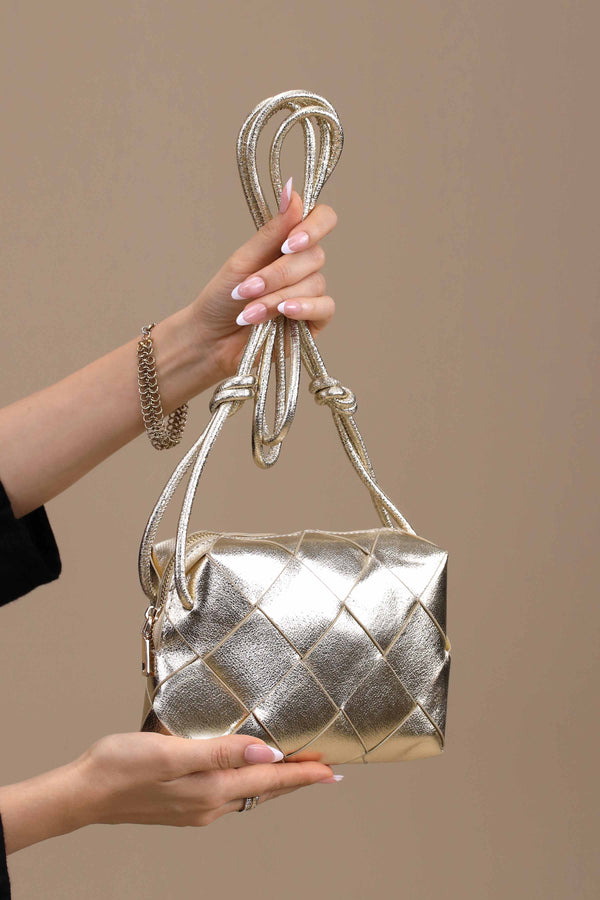 Gold Clutch-444752119