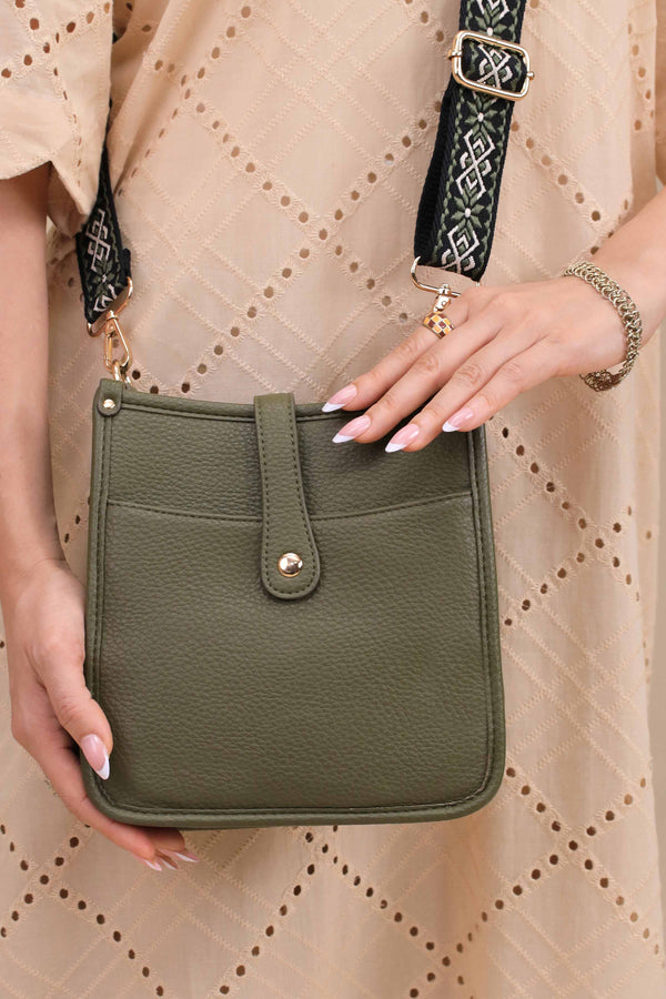 Green Shoulder Bag-444762104
