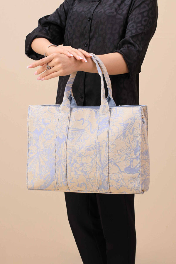 Blue Tote Bag-444782108