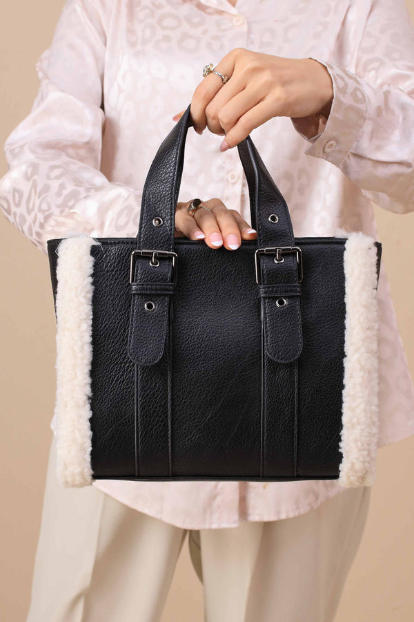 Black Tote Bag-444792103