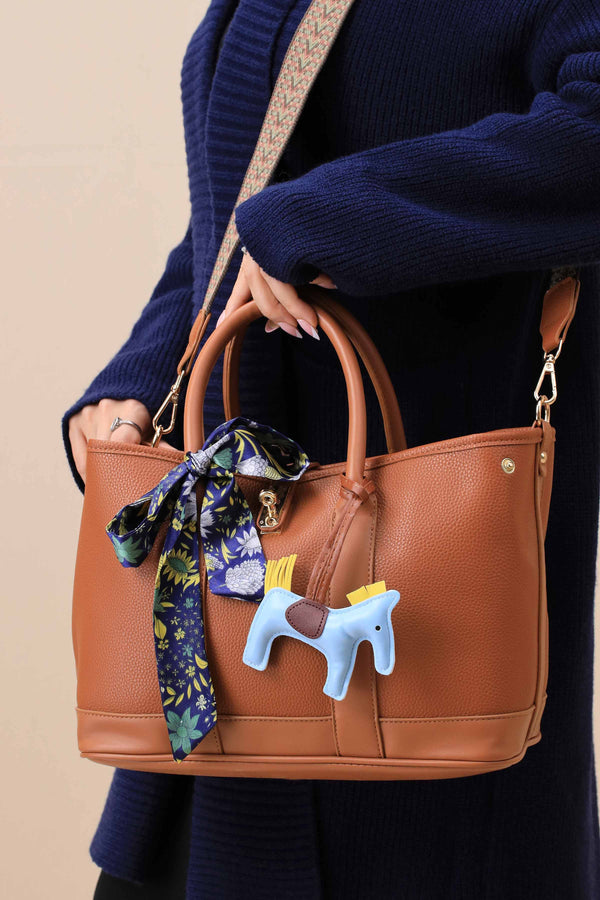 Brown Shoulder Bag-444802113