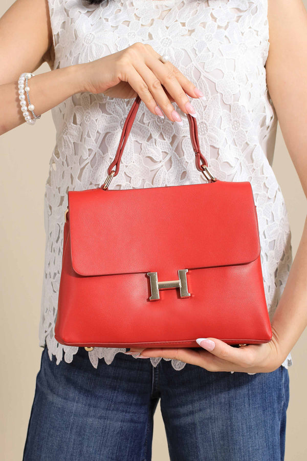 Red Shoulder Bag-444812101