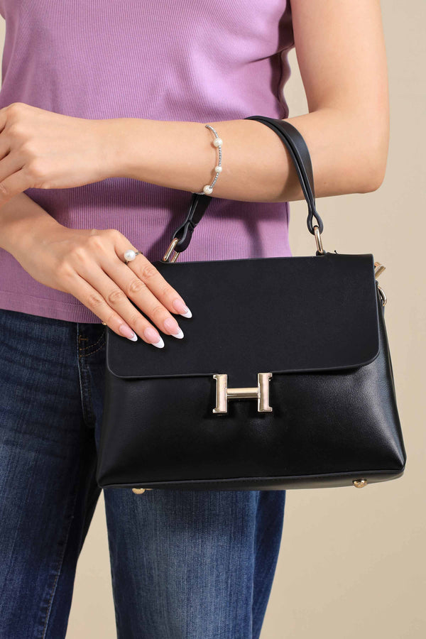 Black Shoulder Bag-444812103