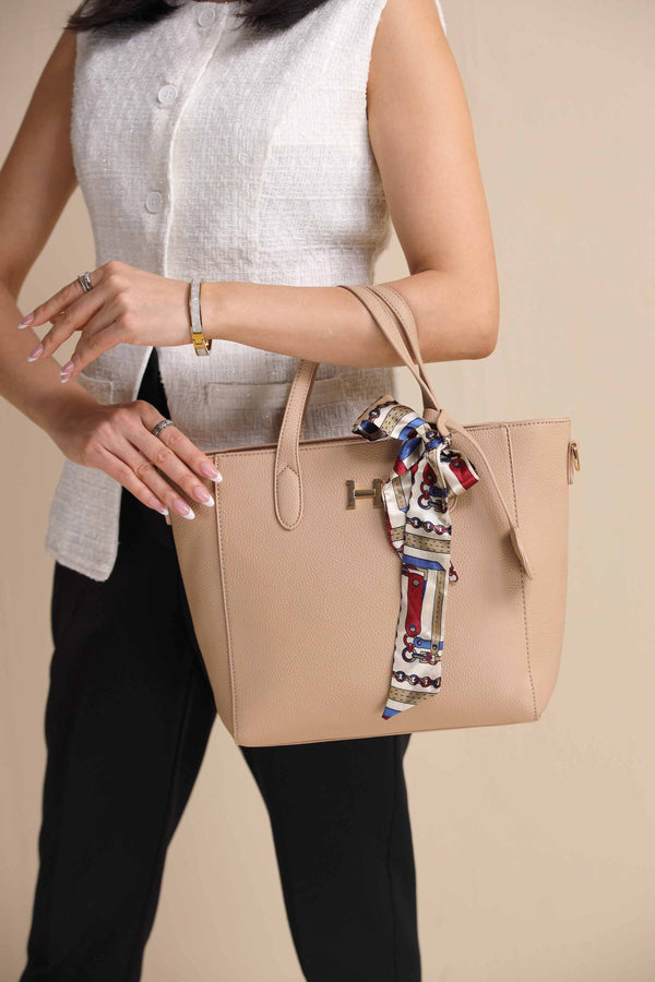 Khaki Shoulder Bag-444832130