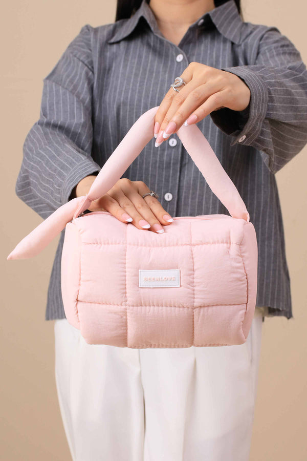 Pink Vanity Bag-444852105
