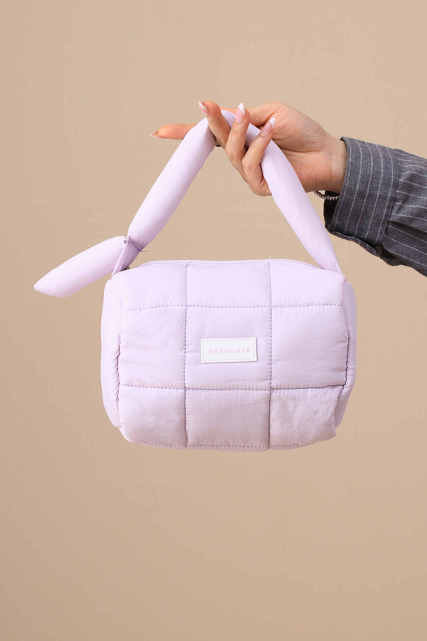 Purple Vanity Bag-444852109