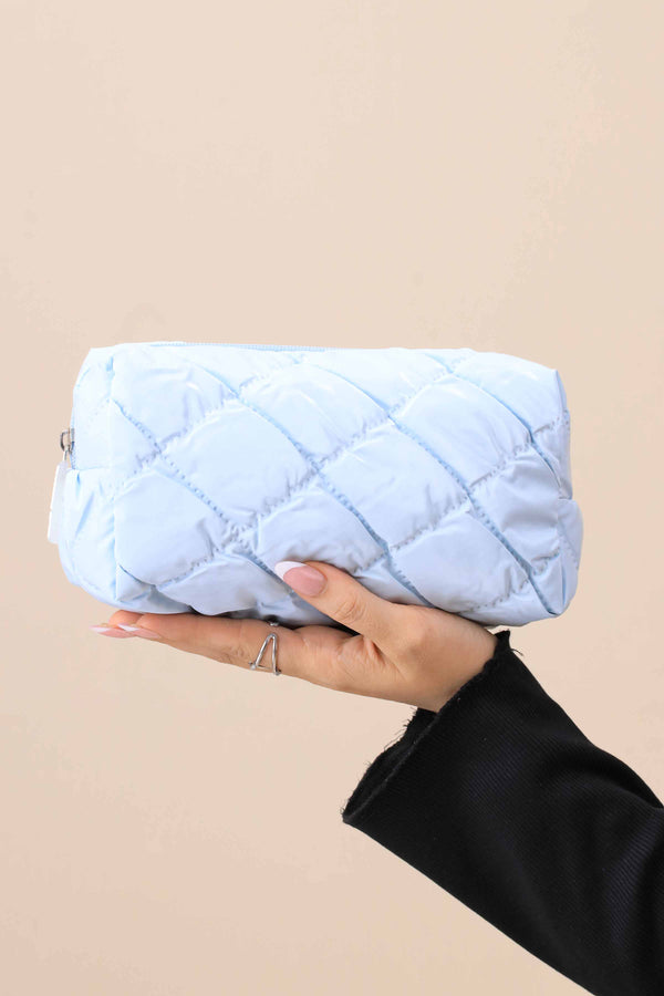 Blue Vanity Bag-444862108