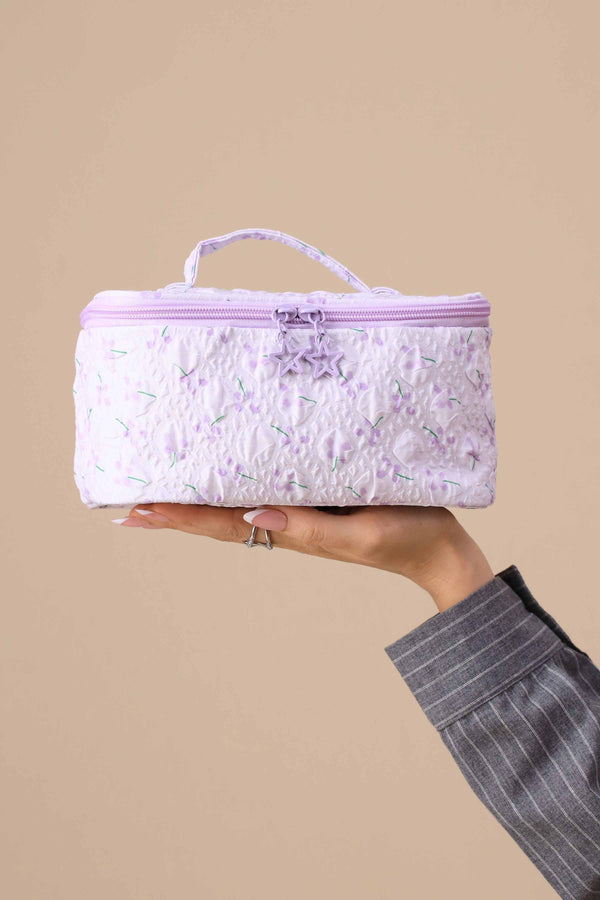Purple Vanity Bag-444872109