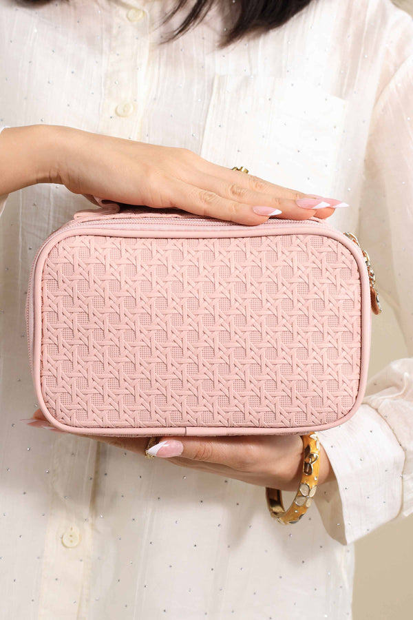 Pink Vanity Bag-444882105