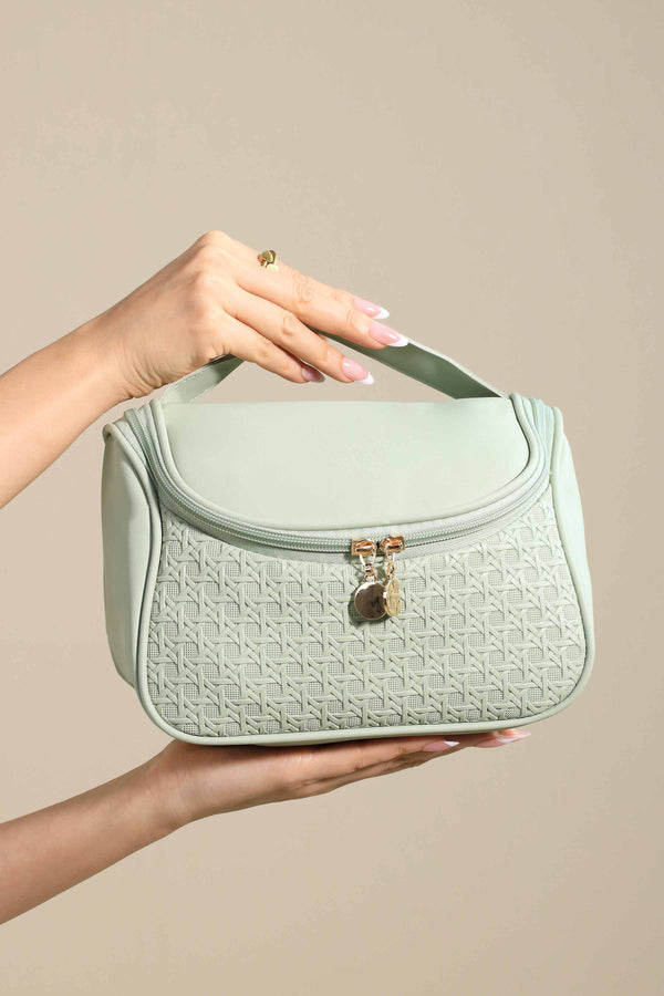 Green Vanity Bag-444892104