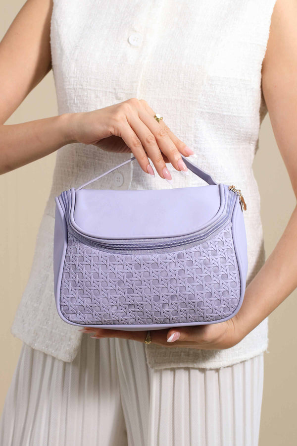 Purple Vanity Bag-444892109
