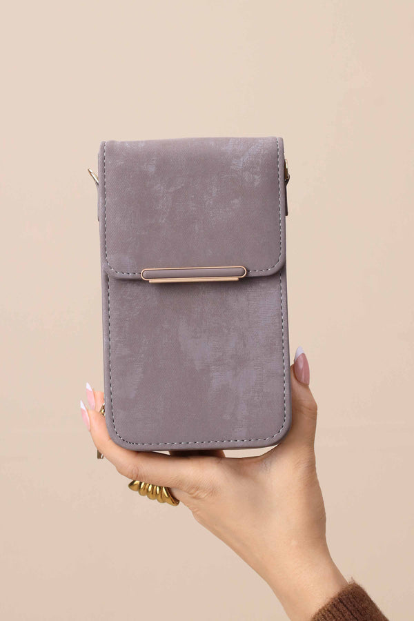 Grey Phone Bag-444922111