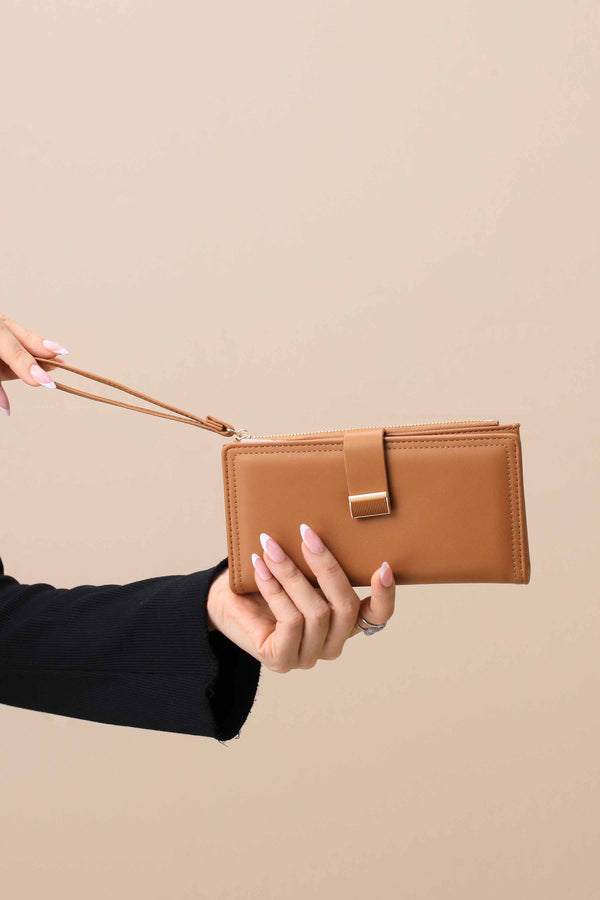 Brown Wallet-444932113