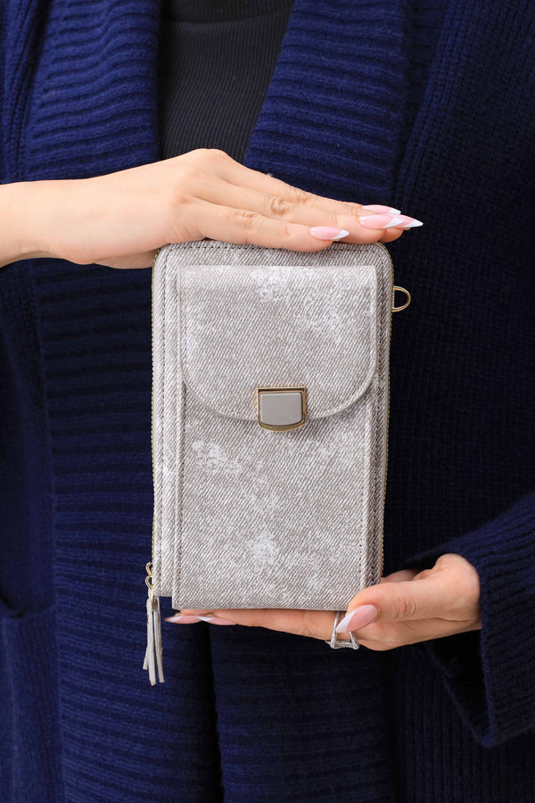 Grey Phone Bag-444962111