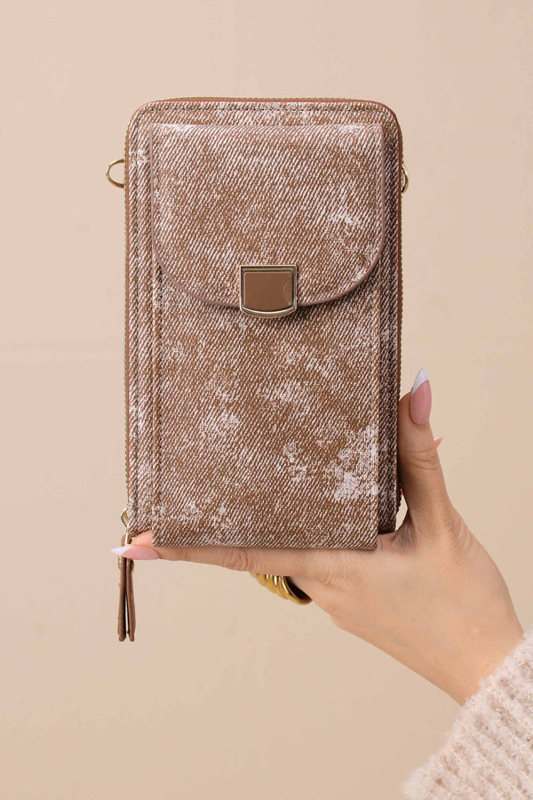 Brown Phone Bag-444962113