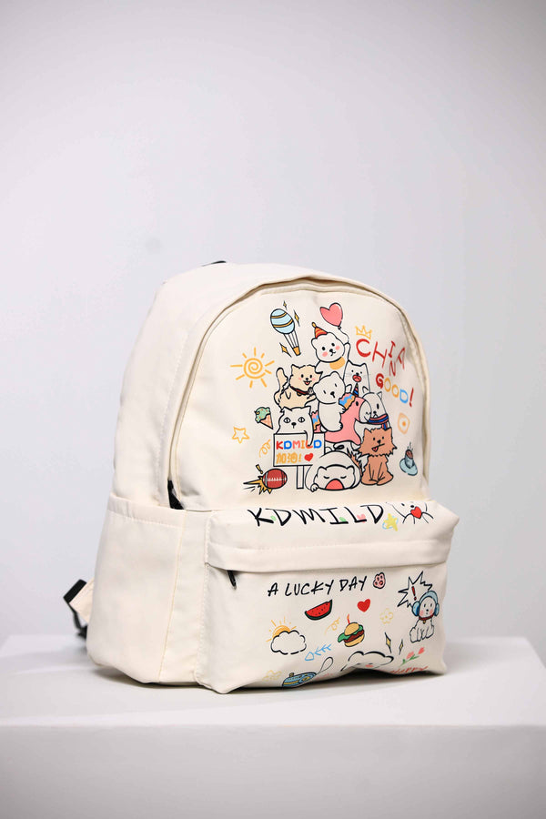 White Back Pack-445032112