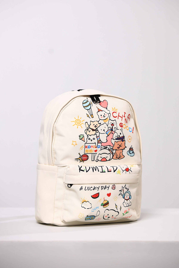 White Back Pack-445042112